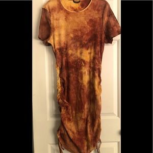 Tie Dye Dress. / item not available